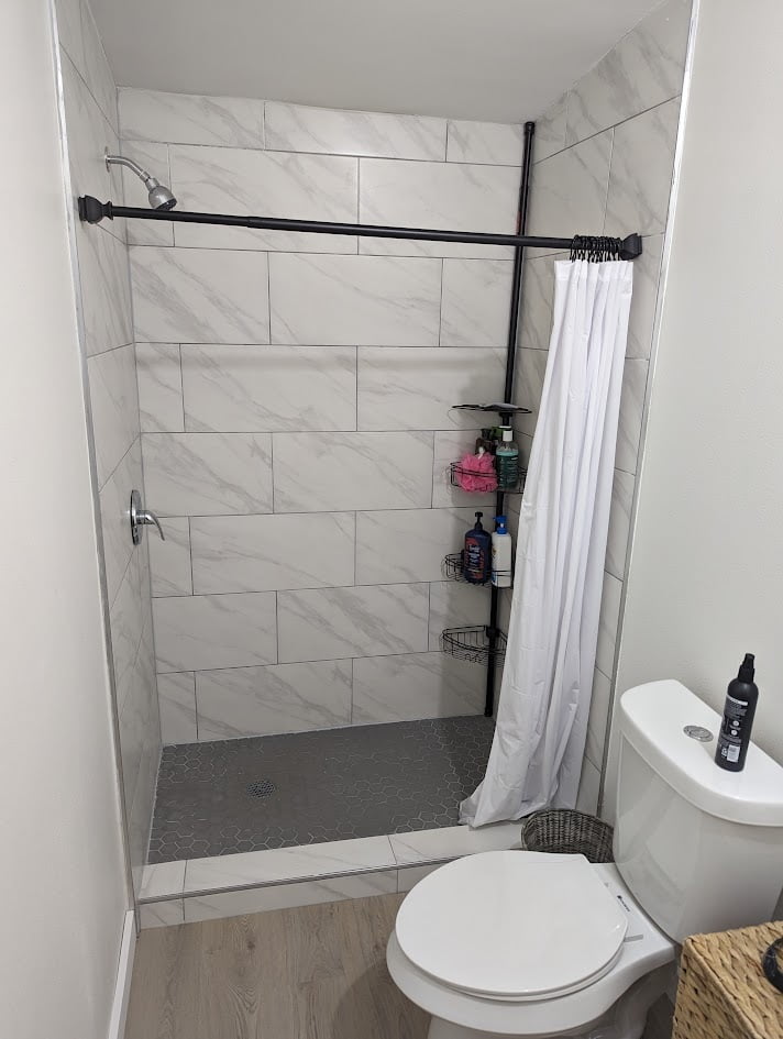 A Guide to Different Shower Curb Finishes for Your Bathroom Redo Shower